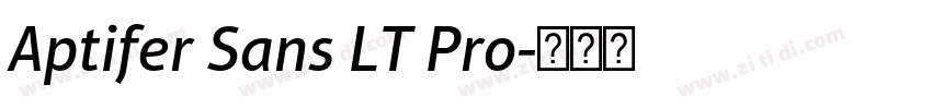 Aptifer Sans LT Pro字体转换